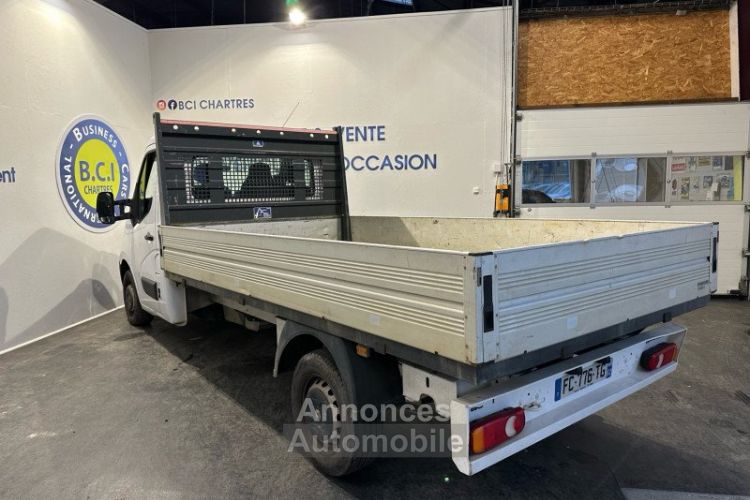 Renault Master III BENNE F3500 L3 2.3 DCI 110CH GRAND CONFORT EURO6 - <small></small> 17.900 € <small>TTC</small> - #4