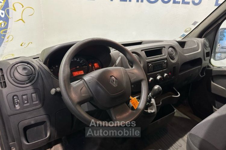 Renault Master III BENNE F3500 L3 2.3 DCI 110CH GRAND CONFORT EURO6 - <small></small> 17.900 € <small>TTC</small> - #7