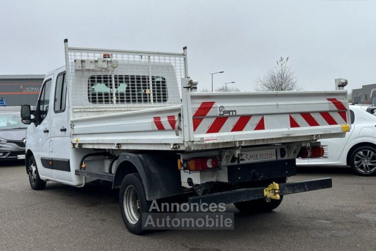 Renault Master III BENNE R3500RJ L3 2.3 DCI 130 CH DOUBLE CABINE CONFORT - <small></small> 21.660 € <small></small> - #4