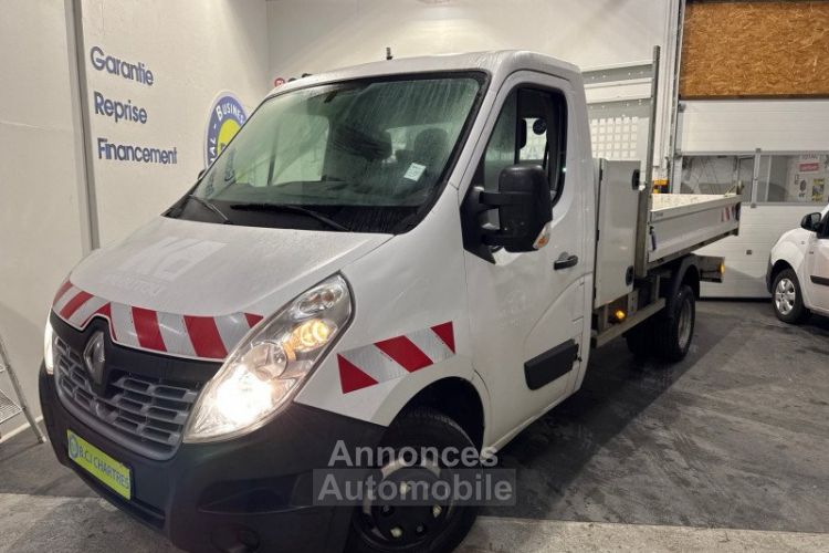 Renault Master III BENNE R3500RJ L3 2.3 DCI 130CH +COFFRE CONFORT EUROVI - <small></small> 19.990 € <small>TTC</small> - #1