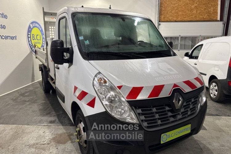 Renault Master III BENNE R3500RJ L3 2.3 DCI 130CH +COFFRE CONFORT EUROVI - <small></small> 19.990 € <small>TTC</small> - #2