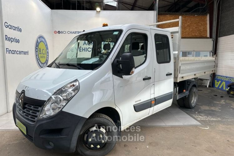 Renault Master III BENNE R3500RJ L3 2.3 DCI 145CH ENERGY DOUBLE CABINE CONFORT EUROVI - <small></small> 19.990 € <small>TTC</small> - #1