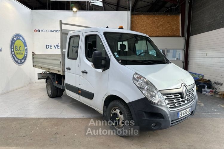 Renault Master III BENNE R3500RJ L3 2.3 DCI 145CH ENERGY DOUBLE CABINE CONFORT EUROVI - <small></small> 19.990 € <small>TTC</small> - #2