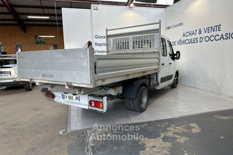 Renault Master III BENNE R3500RJ L3 2.3 DCI 145CH ENERGY DOUBLE CABINE CONFORT EUROVI - <small></small> 19.990 € <small>TTC</small> - #5