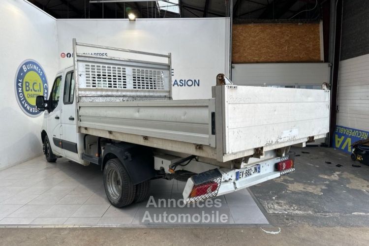 Renault Master III BENNE R3500RJ L3 2.3 DCI 145CH ENERGY DOUBLE CABINE CONFORT EUROVI - <small></small> 19.990 € <small>TTC</small> - #6