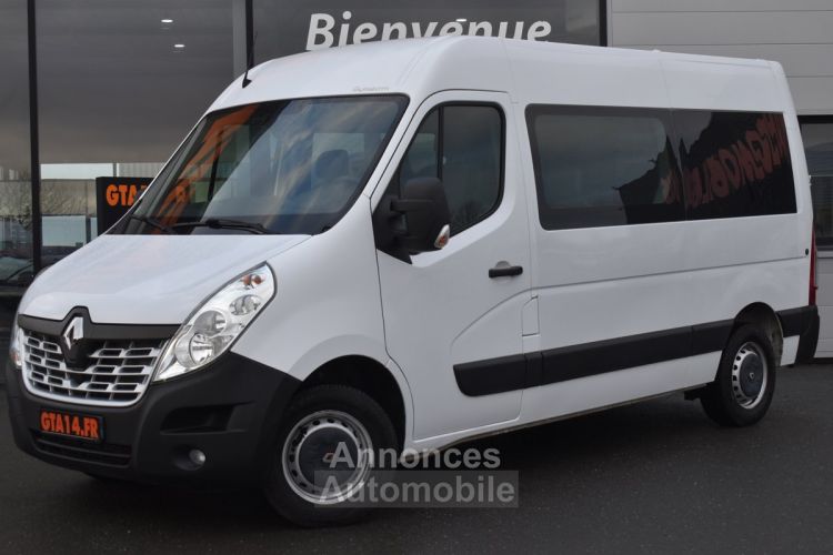 Renault Master III COMBI F3500 L2H2 2.3 DCI 145CH ENERGY EURO6 - <small></small> 29.500 € <small>TTC</small> - #1