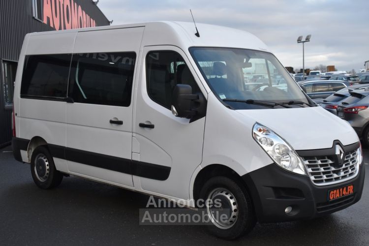 Renault Master III COMBI F3500 L2H2 2.3 DCI 145CH ENERGY EURO6 - <small></small> 29.490 € <small>TTC</small> - #19