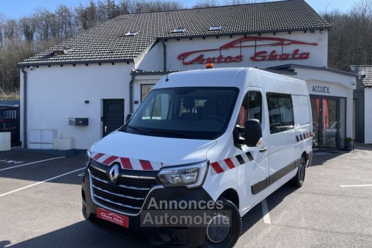 Renault Master III FG /A PARTIR DE 265,30/MOIS / F3500 L2H2 2.3 BLUE DCI 135CH CABINE APPROFONDIE GRAND CONF - <small></small> 24.970 € <small>TTC</small> - #1