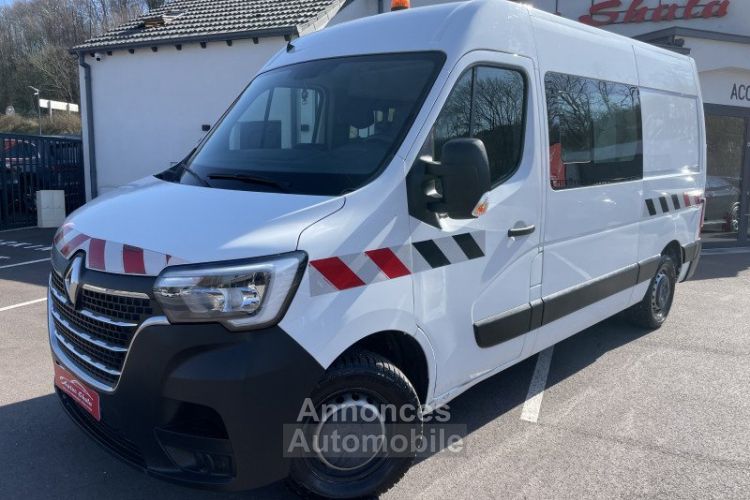 Renault Master III FG /A PARTIR DE 265,30/MOIS / F3500 L2H2 2.3 BLUE DCI 135CH CABINE APPROFONDIE GRAND CONF - <small></small> 24.970 € <small>TTC</small> - #2