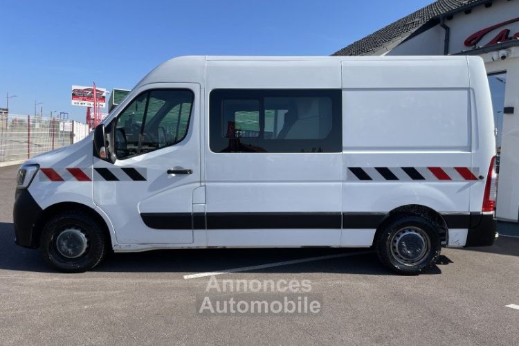 Renault Master III FG /A PARTIR DE 265,30/MOIS / F3500 L2H2 2.3 BLUE DCI 135CH CABINE APPROFONDIE GRAND CONF - <small></small> 24.970 € <small>TTC</small> - #8