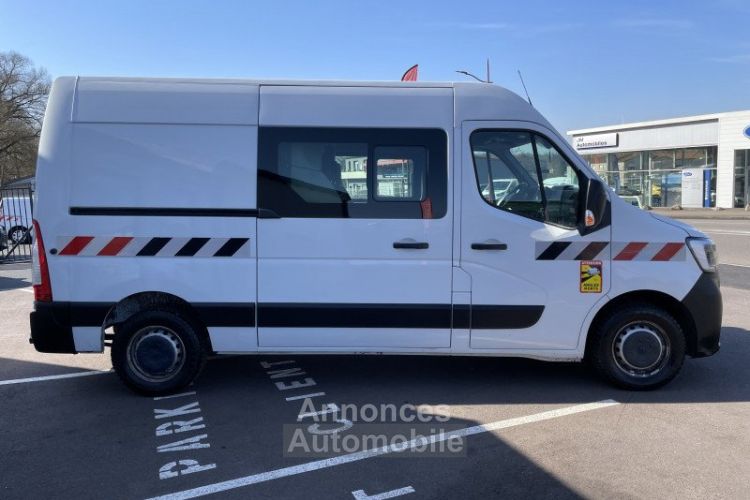 Renault Master III FG /A PARTIR DE 265,30/MOIS / F3500 L2H2 2.3 BLUE DCI 135CH CABINE APPROFONDIE GRAND CONF - <small></small> 24.970 € <small>TTC</small> - #9