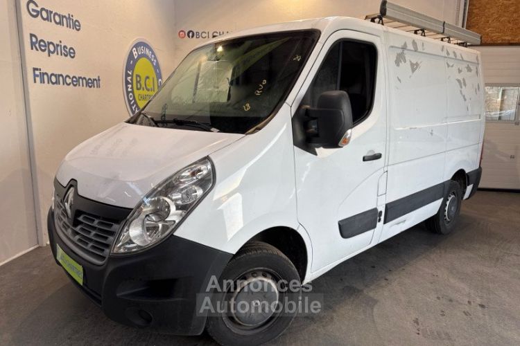 Renault Master III FG F2800 L1H1 2.3 DCI 110CH GRAND CONFORT EURO6 - <small></small> 15.990 € <small>TTC</small> - #1