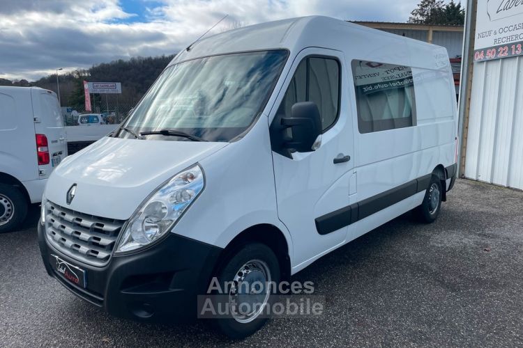 Renault Master III FG F3300 2.3 DCI 125 CV 7 places Révision + CT OK Radar Attelage 12492 HT Garantie 6 mois - <small></small> 14.990 € <small>TTC</small> - #1