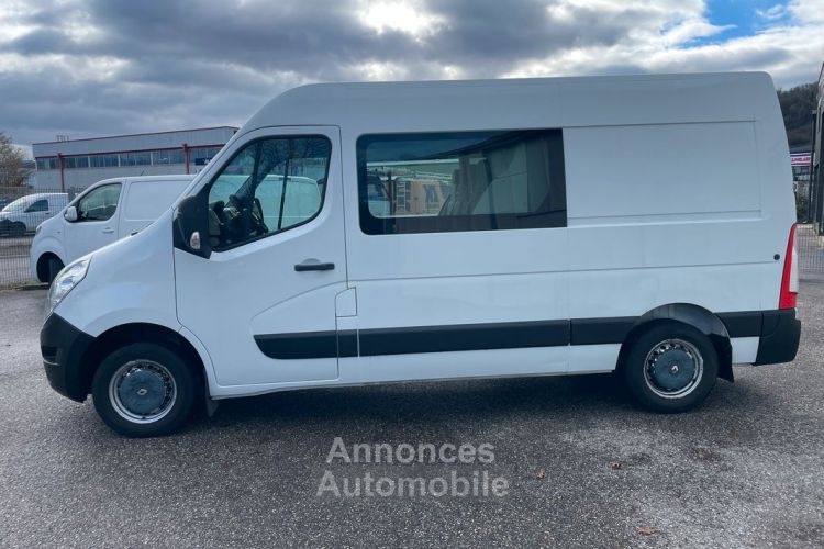 Renault Master III FG F3300 2.3 DCI 125 CV 7 places Révision + CT OK Radar Attelage 12492 HT Garantie 6 mois - <small></small> 14.990 € <small>TTC</small> - #4