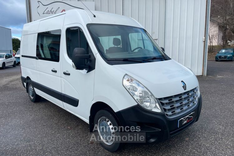 Renault Master III FG F3300 2.3 DCI 125 CV 7 places Révision + CT OK Radar Attelage 12492 HT Garantie 6 mois - <small></small> 14.990 € <small>TTC</small> - #6