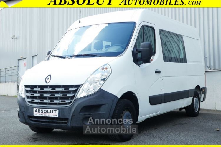 Renault Master III FG F3300 L2H2 2.3 DCI 100CH CABINE APPROFONDIE CONFORT - <small></small> 14.980 € <small>TTC</small> - #1