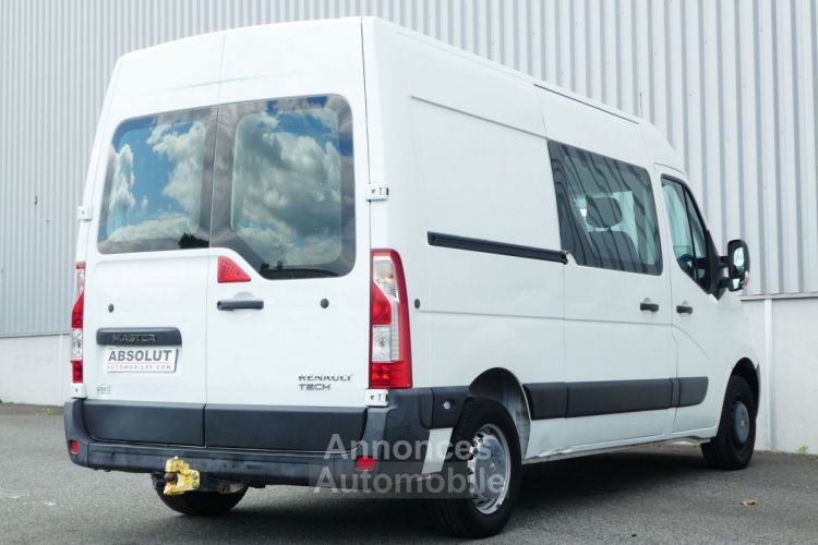 Renault Master III FG F3300 L2H2 2.3 DCI 100CH CABINE APPROFONDIE CONFORT - <small></small> 14.980 € <small>TTC</small> - #4