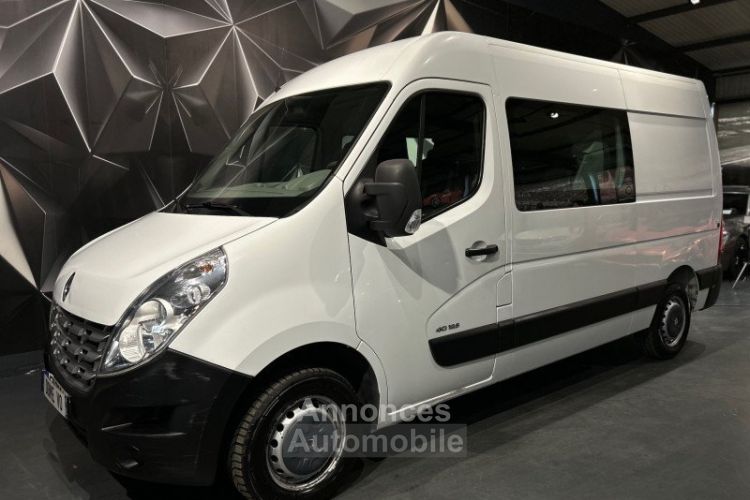 Renault Master III FG F3300 L2H2 2.3 DCI 125CH CABINE APPROFONDIE CONFORT - <small></small> 14.990 € <small>TTC</small> - #1