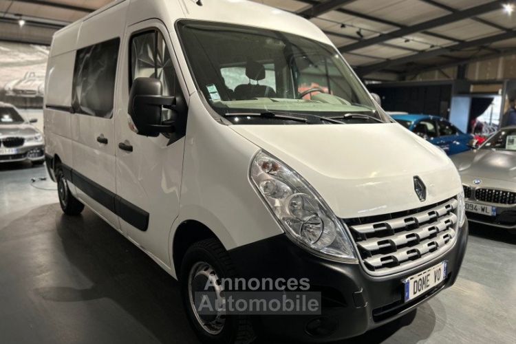 Renault Master III FG F3300 L2H2 2.3 DCI 125CH CABINE APPROFONDIE CONFORT - <small></small> 14.990 € <small>TTC</small> - #3