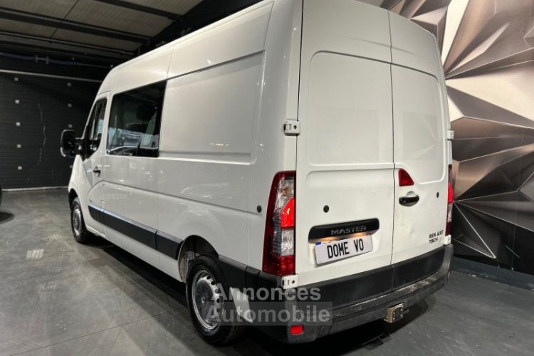 Renault Master III FG F3300 L2H2 2.3 DCI 125CH CABINE APPROFONDIE CONFORT - <small></small> 14.990 € <small>TTC</small> - #5