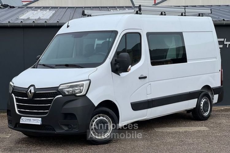 Renault Master III FG F3500 L2H2 2.3 BLUE DCI 135CH CABINE APPROFONDIE GRAND CONFORT - <small></small> 20.990 € <small>TTC</small> - #1