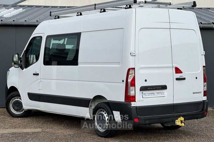 Renault Master III FG F3500 L2H2 2.3 BLUE DCI 135CH CABINE APPROFONDIE GRAND CONFORT - <small></small> 20.990 € <small>TTC</small> - #4