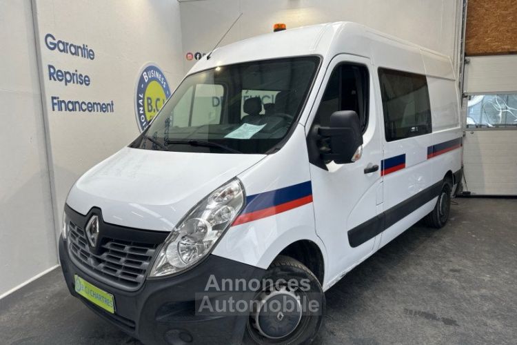 Renault Master III FG F3500 L2H2 2.3 DCI 110CH STOP&START CABINE APPROFONDIE CONFORT EURO6 - <small></small> 17.490 € <small>TTC</small> - #1