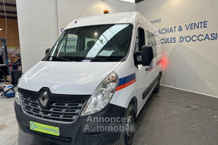 Renault Master III FG F3500 L2H2 2.3 DCI 110CH STOP&START CABINE APPROFONDIE CONFORT EURO6 - <small></small> 17.490 € <small>TTC</small> - #3