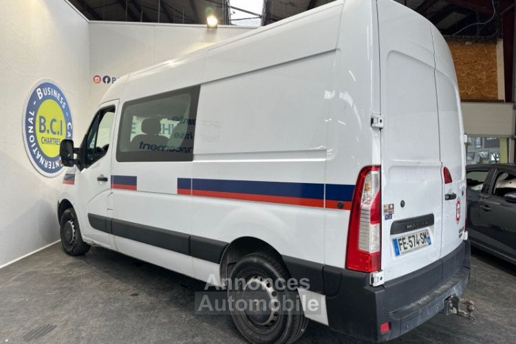 Renault Master III FG F3500 L2H2 2.3 DCI 110CH STOP&START CABINE APPROFONDIE CONFORT EURO6 - <small></small> 17.490 € <small>TTC</small> - #4