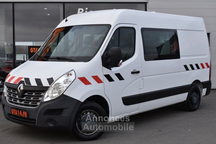 Renault Master III FG F3500 L2H2 2.3 DCI 130CH CABINE APPROFONDIE GRAND CONFORT EURO6 - <small></small> 23.890 € <small>TTC</small> - #1