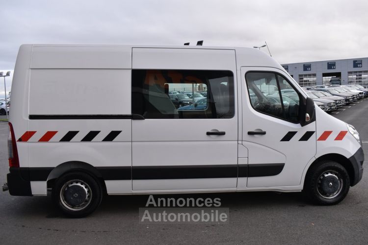 Renault Master III FG F3500 L2H2 2.3 DCI 130CH CABINE APPROFONDIE GRAND CONFORT EURO6 - <small></small> 23.890 € <small>TTC</small> - #4