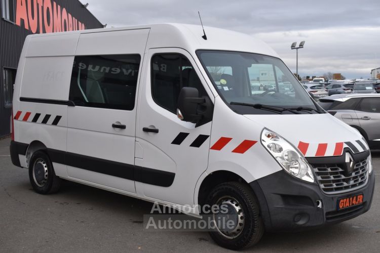 Renault Master III FG F3500 L2H2 2.3 DCI 130CH CABINE APPROFONDIE GRAND CONFORT EURO6 - <small></small> 23.890 € <small>TTC</small> - #19