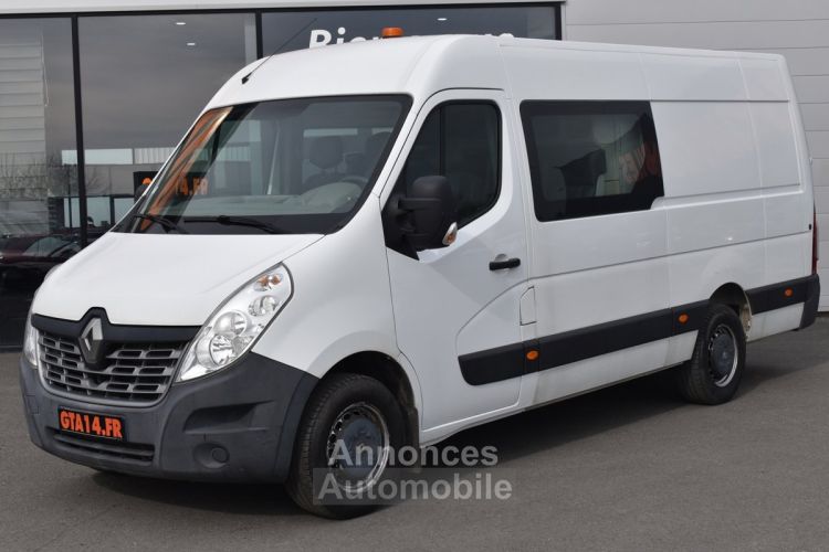 Renault Master III FG R3500 L3H2 2.3 DCI 130CH CABINE APPROFONDIE CONFORT EUROVI - <small></small> 22.500 € <small>TTC</small> - #1