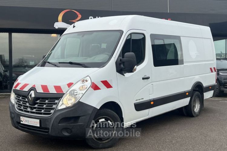 Renault Master III FG R3500RJ L3H2 2.3 DCI 165CH ENERGY CABINE APPROFONDIE GRAND CONFORT - <small></small> 16.660 € <small></small> - #1