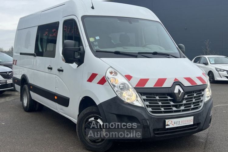 Renault Master III FG R3500RJ L3H2 2.3 DCI 165CH ENERGY CABINE APPROFONDIE GRAND CONFORT - <small></small> 16.660 € <small></small> - #2