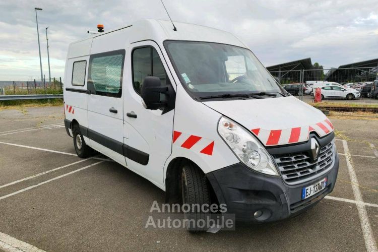 Renault Master III Fourgon L2H2 3 5 Grand Confort dCi 130CV BVM6 E6 - <small></small> 11.980 € <small>TTC</small> - #1