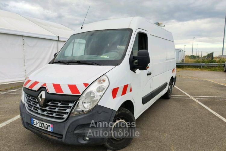 Renault Master III Fourgon L2H2 3 5 Grand Confort dCi 130CV BVM6 E6 - <small></small> 11.980 € <small>TTC</small> - #2