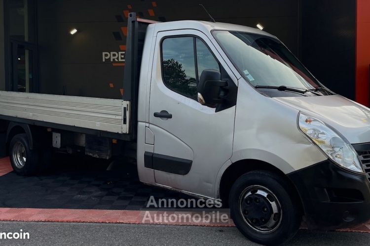 Renault Master III Phase 2 2.3 Dci 145 Cv L3 Plateau Long Benne Habillage Bois TVA Ct Ok 2026 - <small></small> 14.990 € <small>TTC</small> - #1