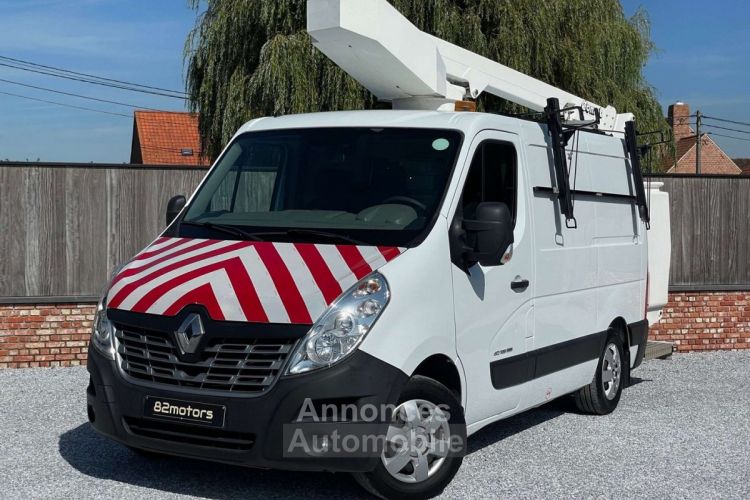 Renault Master L1H1 / hoogtewerker / 2017 / euro6b / btw / lift 10m - <small></small> 24.950 € <small>TTC</small> - #1