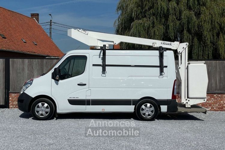 Renault Master L1H1 / hoogtewerker / 2017 / euro6b / btw / lift 10m - <small></small> 24.950 € <small>TTC</small> - #3