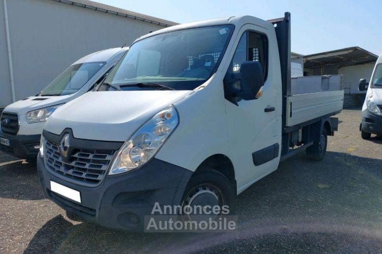 Renault Master L2 3.5t 2.3 dCi 130 GRAND CONFORT Plateau Ridelle Aluminium + Hayon élévateur 500 kg - <small></small> 28.788 € <small>TTC</small> - #1