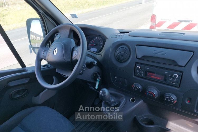 Renault Master L2 3.5t 2.3 dCi 130 GRAND CONFORT Plateau Ridelle Aluminium + Hayon élévateur 500 kg - <small></small> 28.788 € <small>TTC</small> - #3