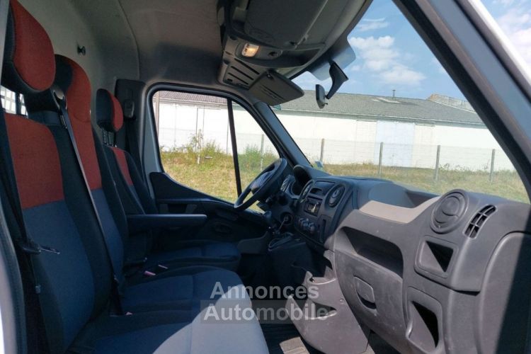 Renault Master L2 3.5t 2.3 dCi 130 GRAND CONFORT Plateau Ridelle Aluminium + Hayon élévateur 500 kg - <small></small> 28.788 € <small>TTC</small> - #4