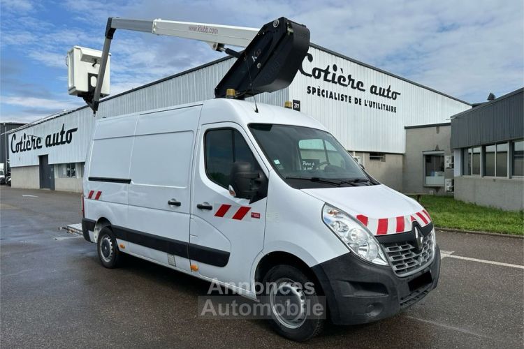 Renault Master l2h2 2.3 dci 130cv nacelle Klubb k32 12m - <small></small> 18.490 € <small>HT</small> - #1