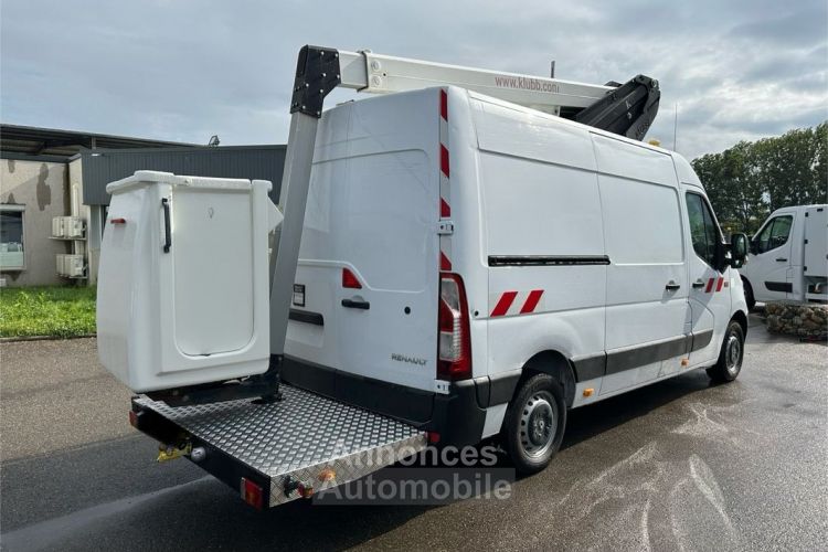 Renault Master l2h2 2.3 dci 130cv nacelle Klubb k32 12m - <small></small> 18.490 € <small>HT</small> - #3