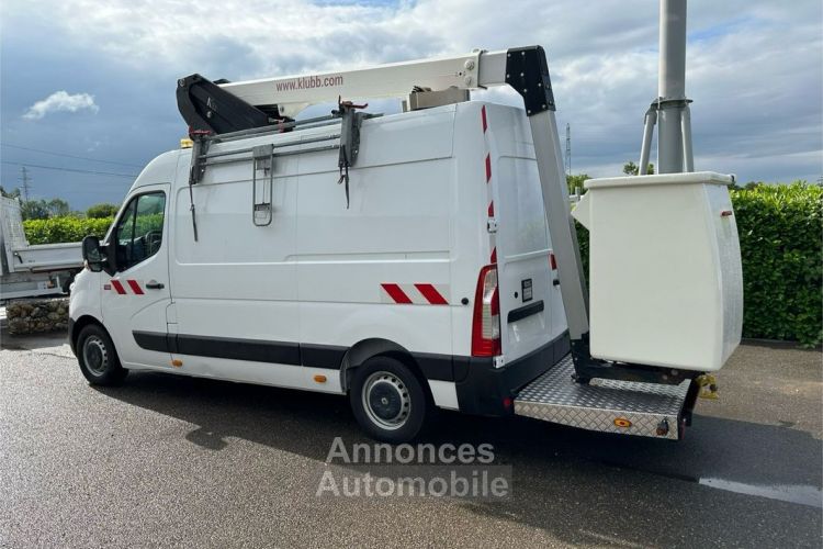 Renault Master l2h2 2.3 dci 130cv nacelle Klubb k32 12m - <small></small> 18.490 € <small>HT</small> - #4