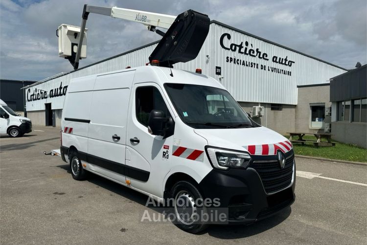 Renault Master l2h2 2.3 dci 145cv nacelle Klubb k32 - <small></small> 20.990 € <small>HT</small> - #1