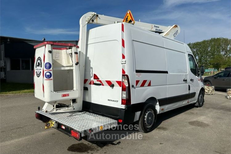 Renault Master l2h2 nacelle France Elevateur 121f - <small></small> 17.000 € <small>HT</small> - #2