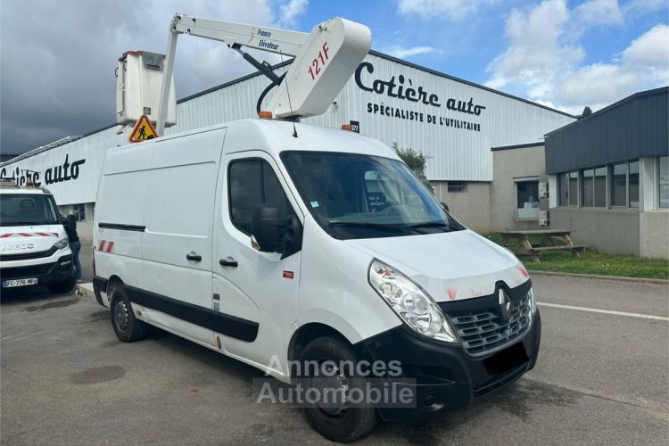 Renault Master l2h2 nacelle France Elevateur 121f - <small></small> 17.000 € <small>HT</small> - #1