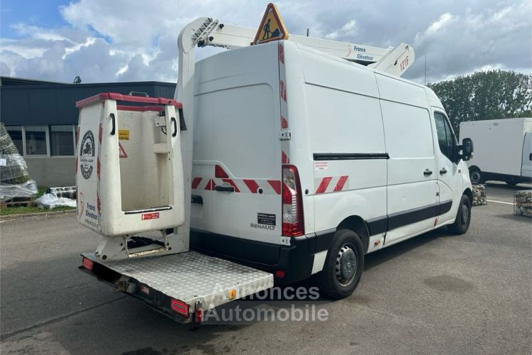 Renault Master l2h2 nacelle France Elevateur 121f - <small></small> 17.000 € <small>HT</small> - #3